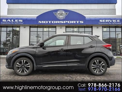 2019 Nissan Kicks SR