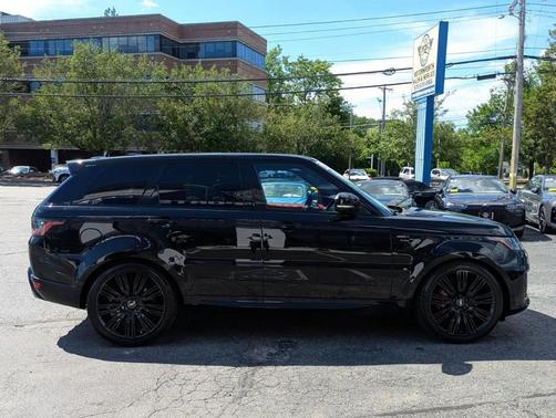 Black 2019 Land Rover Range Rover Sport HSE Dynamic