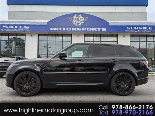 Black 2019 Land Rover Range Rover Sport HSE Dynamic