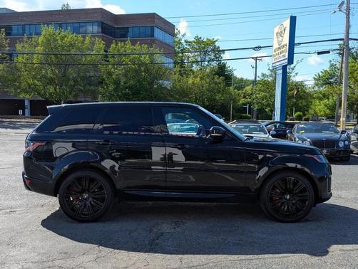 Black 2019 Land Rover Range Rover Sport HSE Dynamic