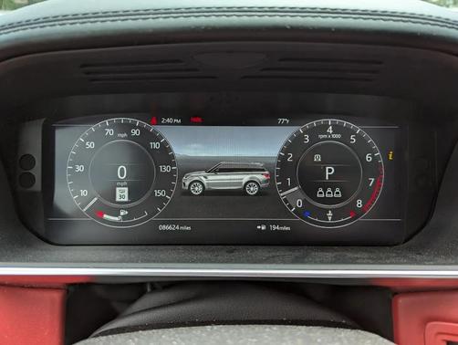 Black 2019 Land Rover Range Rover Sport HSE Dynamic