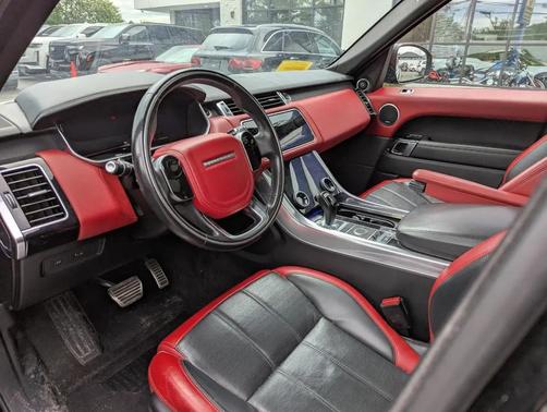 Black 2019 Land Rover Range Rover Sport HSE Dynamic