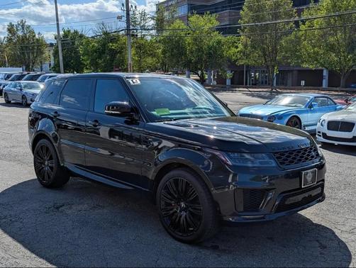 Black 2019 Land Rover Range Rover Sport HSE Dynamic