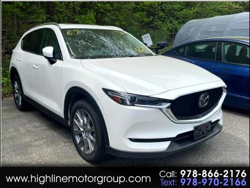 2021 Mazda CX-5 Grand Touring