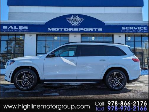 2022 Mercedes-Benz GLS 450 4MATIC