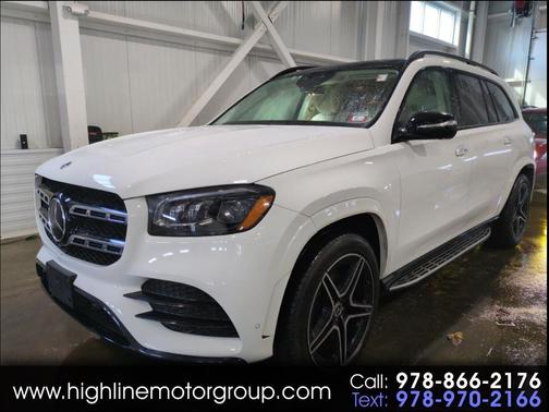 2022 Mercedes-Benz GLS 450 4MATIC