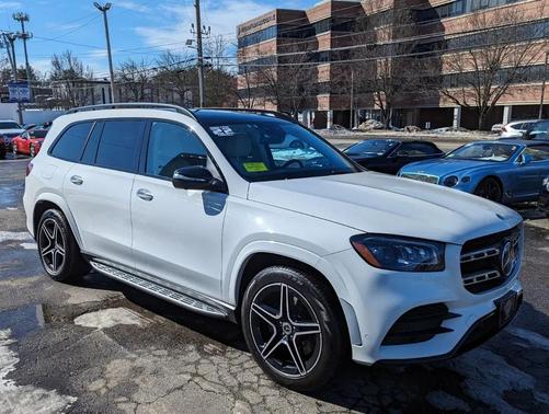 2022 Mercedes-Benz GLS 450 4MATIC