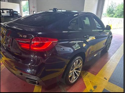 2016 BMW X6 xDrive50i