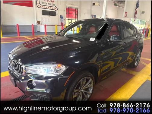 2016 BMW X6 xDrive50i