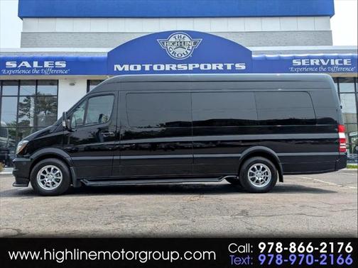 2017 Mercedes-Benz Sprinter 2500 High Roof