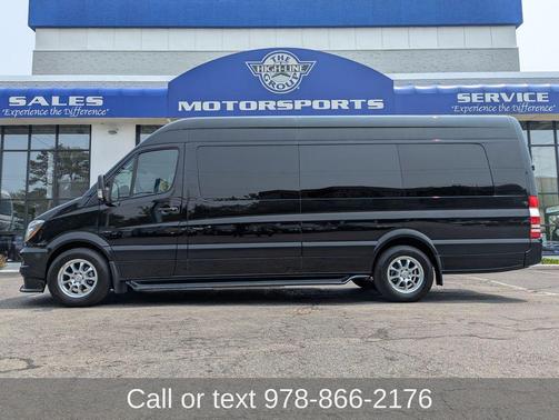 Black 2017 Mercedes-Benz Sprinter 2500 High Roof