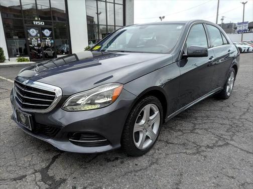 2014 Mercedes-Benz E-Class 4MATIC