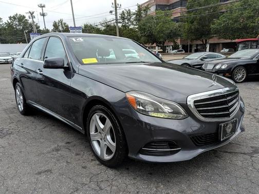 2014 Mercedes-Benz E-Class 4MATIC