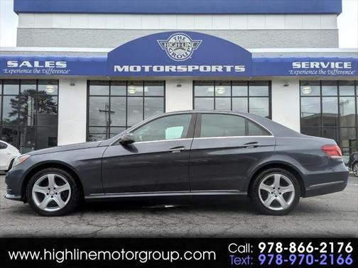 2014 Mercedes-Benz E-Class 4MATIC