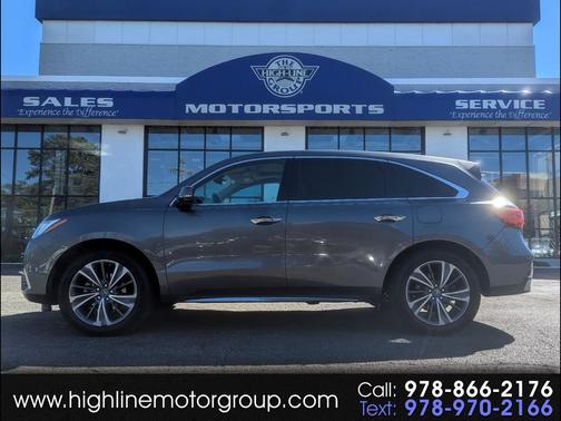 2019 Acura MDX 3.5L w/Technology Package
