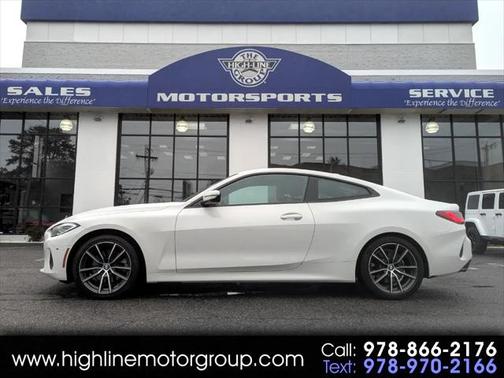 2021 BMW 430 i xDrive