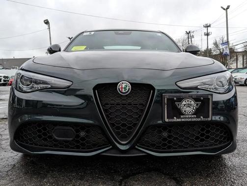2021 Alfa Romeo Giulia Ti