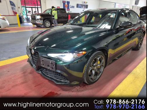 2021 Alfa Romeo Giulia Ti