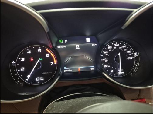 2021 Alfa Romeo Giulia Ti