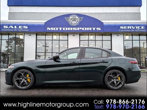 2021 Alfa Romeo Giulia Ti