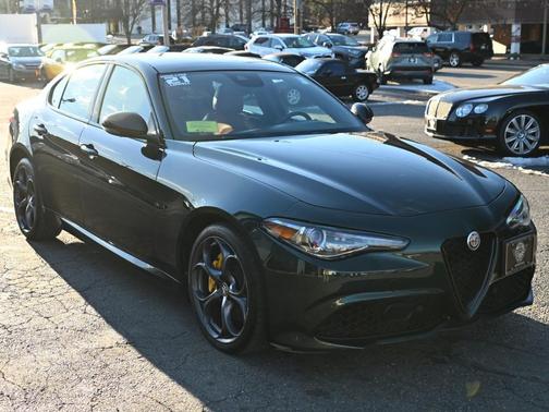 2021 Alfa Romeo Giulia Ti