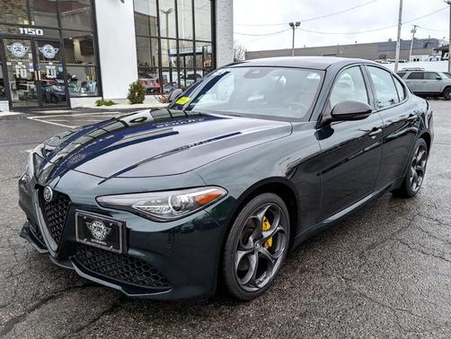 2021 Alfa Romeo Giulia Ti