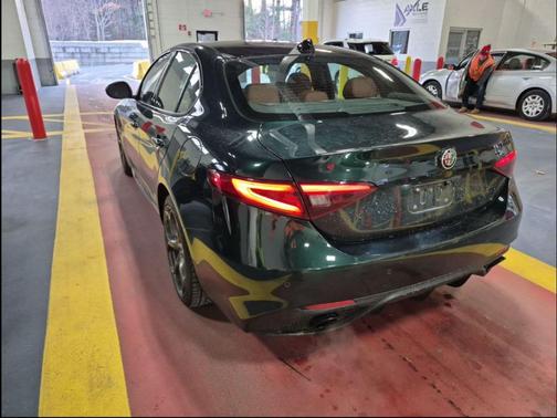 2021 Alfa Romeo Giulia Ti