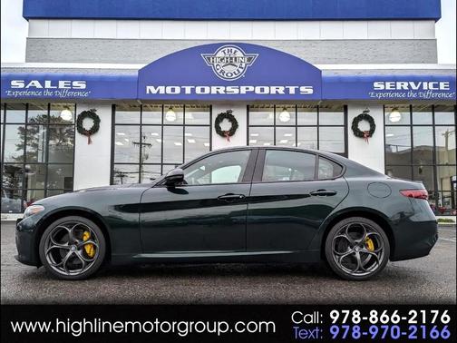 2021 Alfa Romeo Giulia Ti