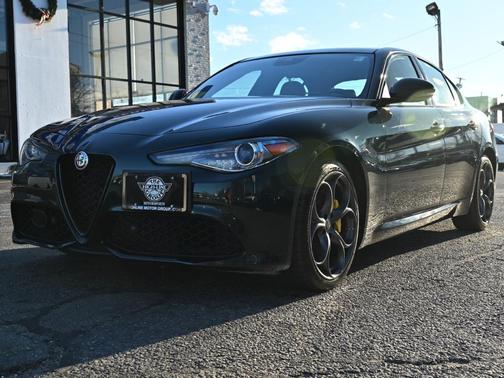 2021 Alfa Romeo Giulia Ti