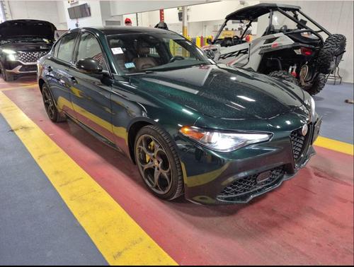 2021 Alfa Romeo Giulia Ti