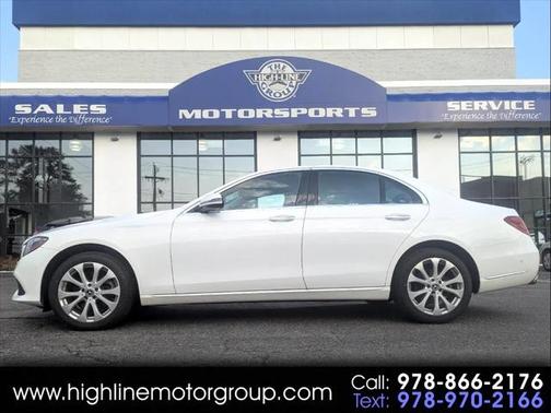 2018 Mercedes-Benz E-Class 4MATIC