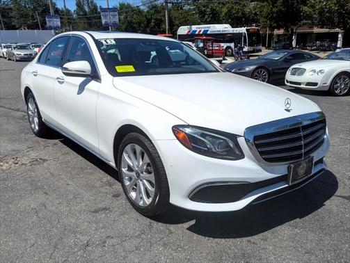 2018 Mercedes-Benz E-Class 4MATIC