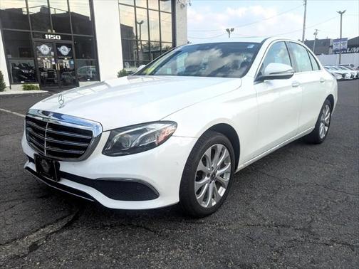 2018 Mercedes-Benz E-Class 4MATIC
