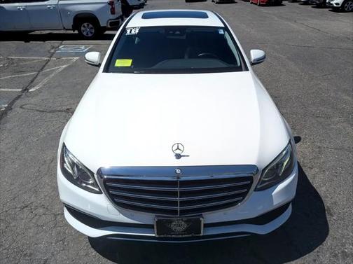 2018 Mercedes-Benz E-Class 4MATIC