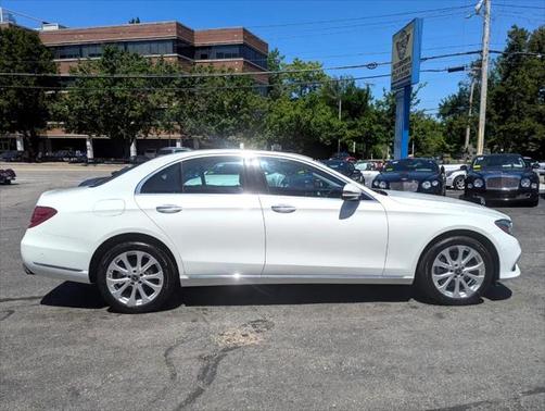 2018 Mercedes-Benz E-Class 4MATIC