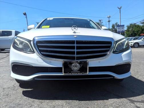 2018 Mercedes-Benz E-Class 4MATIC