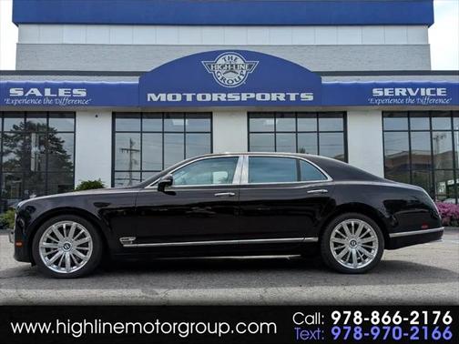 2014 Bentley Mulsanne 4dr Sdn