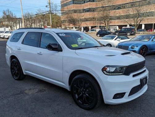 White Knuckle Clearcoat 2020 Dodge Durango GT Plus