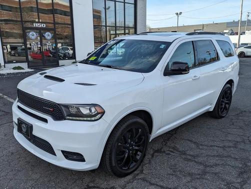 White Knuckle Clearcoat 2020 Dodge Durango GT Plus