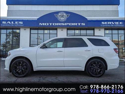 White Knuckle Clearcoat 2020 Dodge Durango GT Plus
