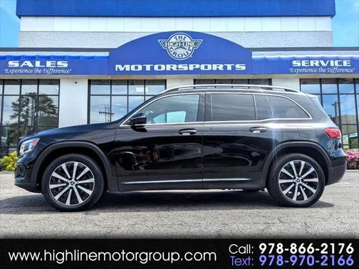 2021 Mercedes-Benz GLB 250 4MATIC