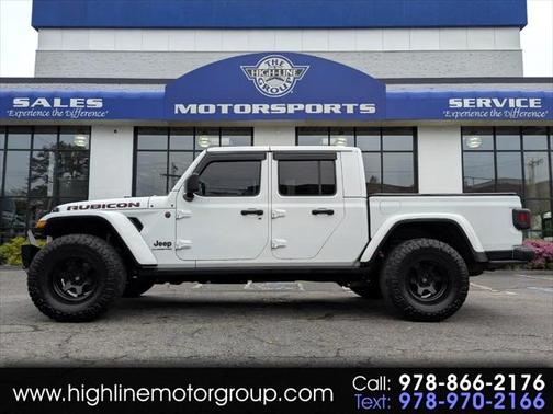 2021 Jeep Gladiator Rubicon