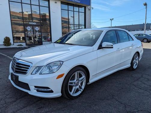 2013 Mercedes-Benz E-Class 4MATIC