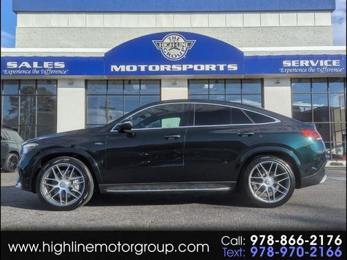 2022 Mercedes-Benz AMG GLE 53 4MATIC+ Coupe