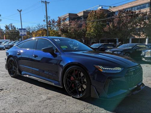 2021 Audi RS 7 4.0T