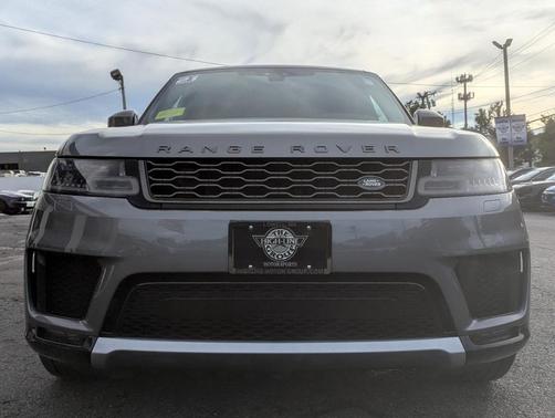 2021 Land Rover Range Rover Sport HSE Silver Edition
