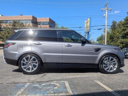 2021 Land Rover Range Rover Sport HSE Silver Edition