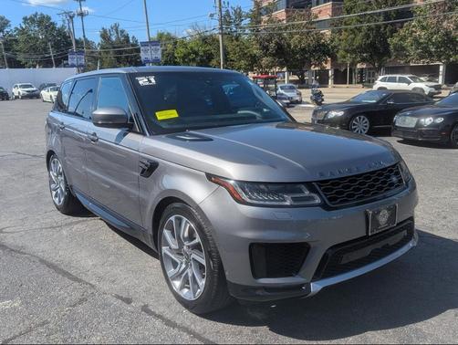 2021 Land Rover Range Rover Sport HSE Silver Edition