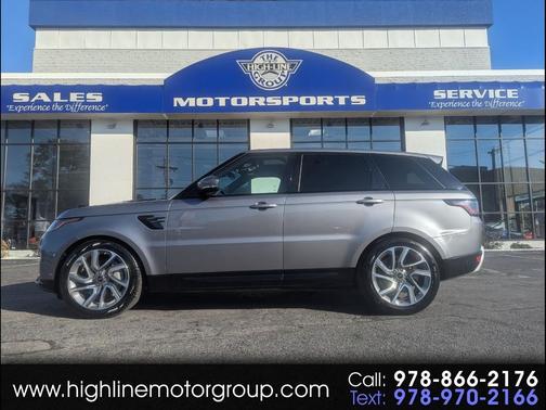 2021 Land Rover Range Rover Sport HSE Silver Edition