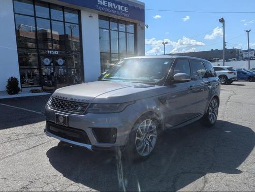 2021 Land Rover Range Rover Sport HSE Silver Edition